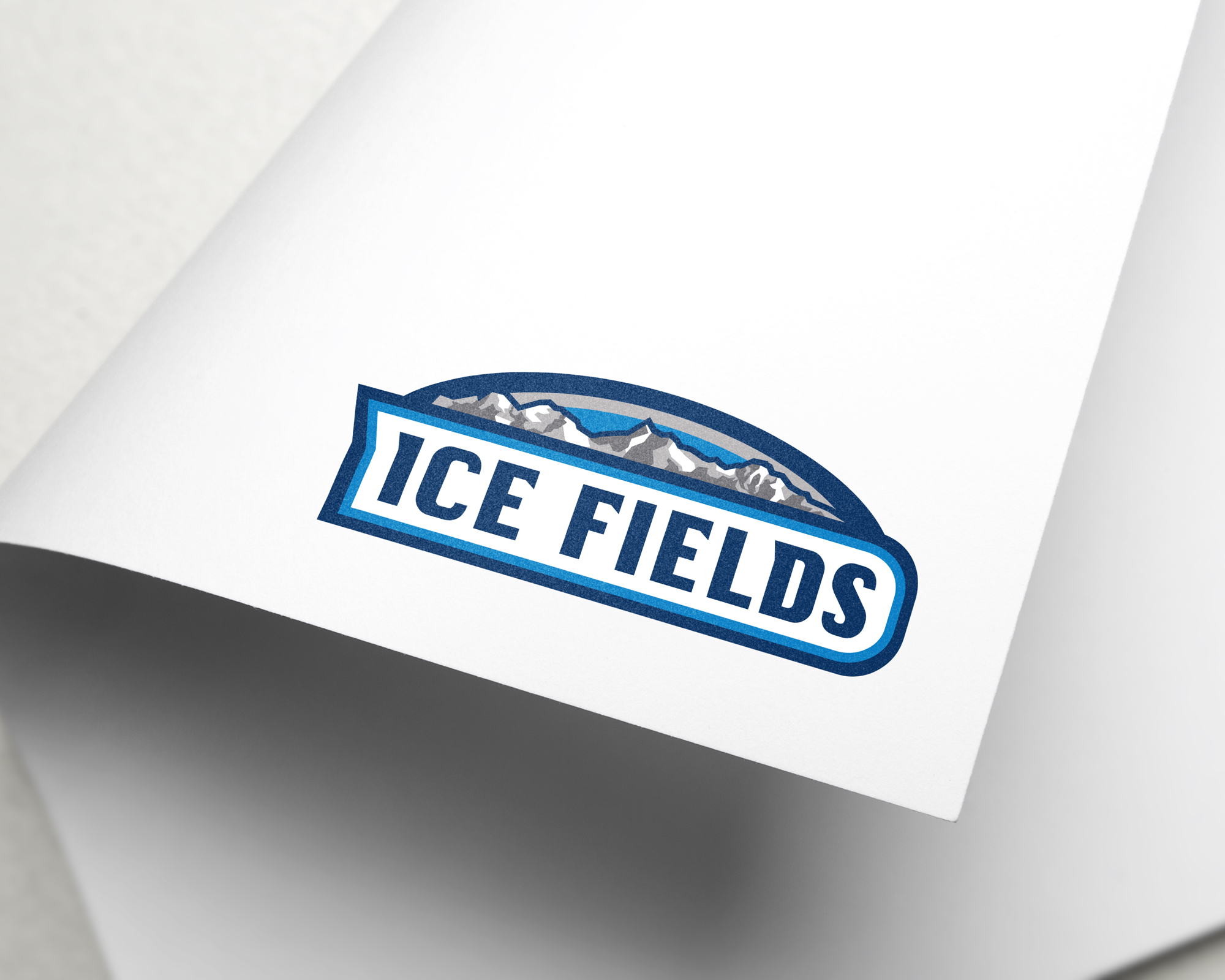 Ice Fields Logo