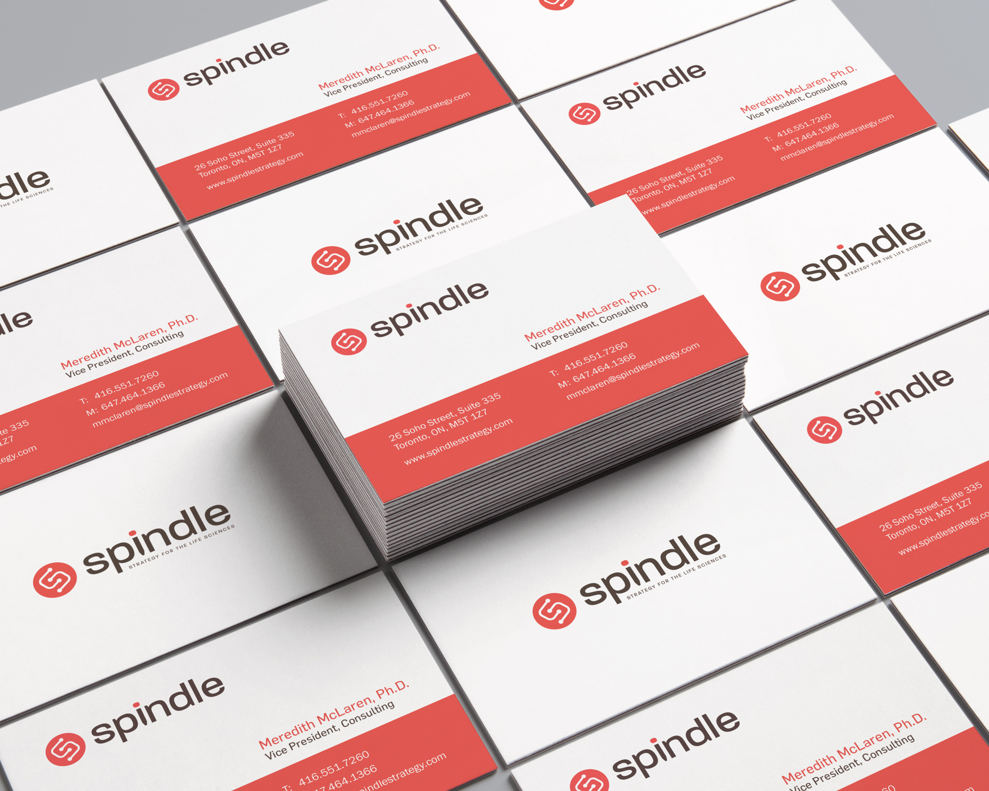 Spindle Business Cards